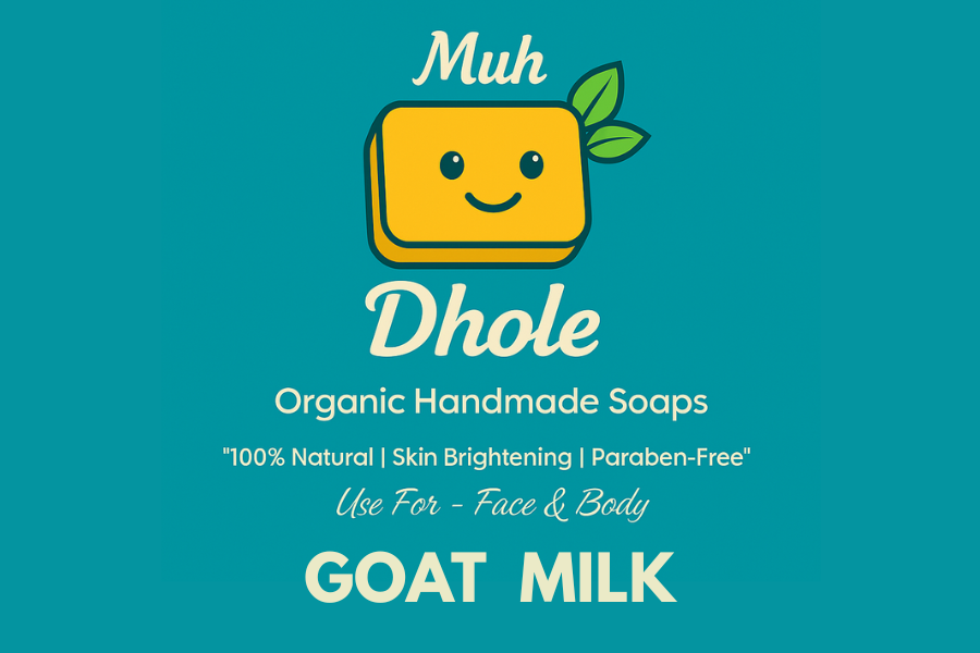 GOAT MILK SOAP for face & body