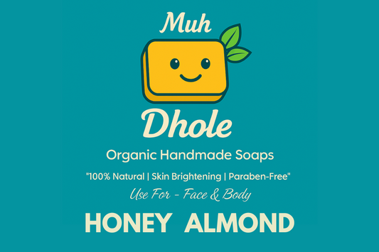HONEY ALMOND SOAP for face & body