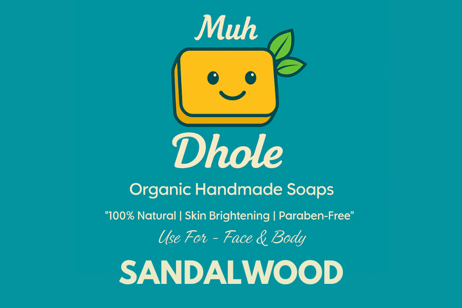 SANDALWOOD SOAP for face & body
