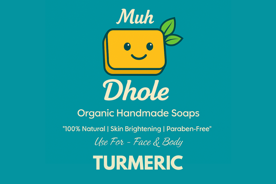TURMERIC SOAP for face & body