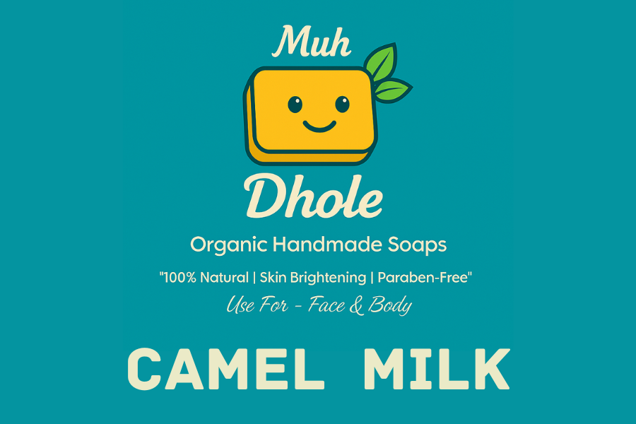 CAMEL MILK SOAP for face & body