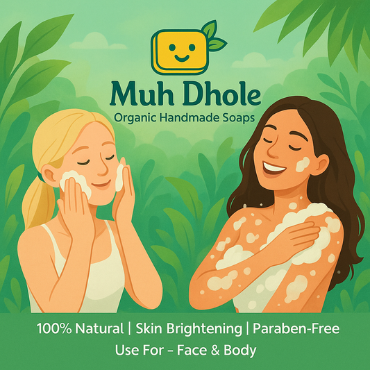 Why Organic Handmade Soaps Are Better for Your Skin