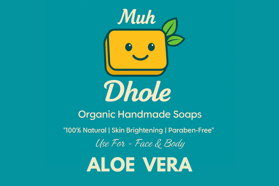 ALOE VERA SOAP for face & body