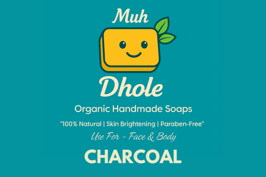 Charcoal Soap - for face & body