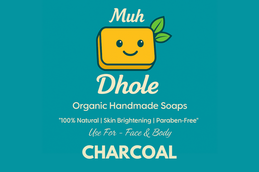 Charcoal Soap - for face & body