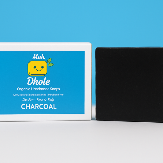 Charcoal Soap - for face & body