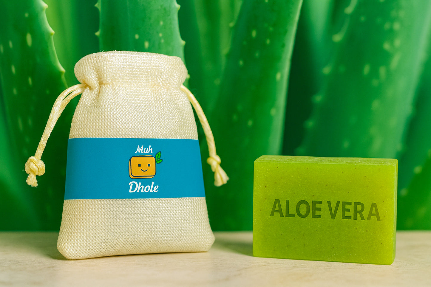 ALOE VERA SOAP for face & body