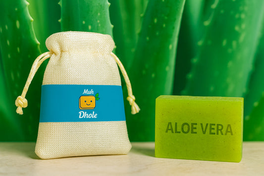 ALOE VERA SOAP for face & body
