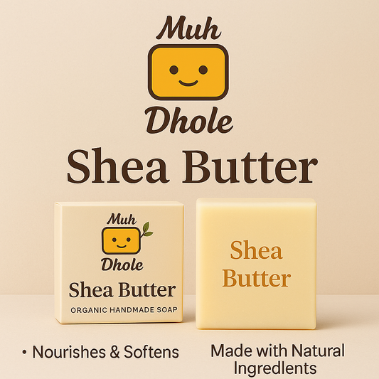SHEA BUTTER SOAP - for face and body
