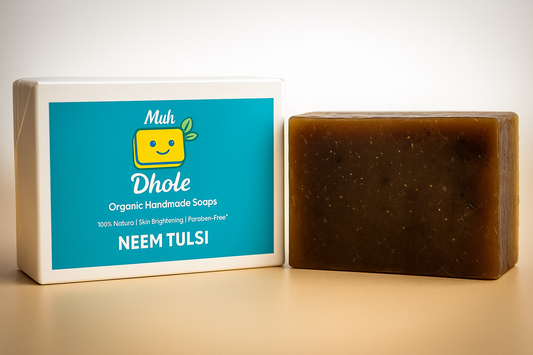 NEEM TULSI SOAP - for face & body