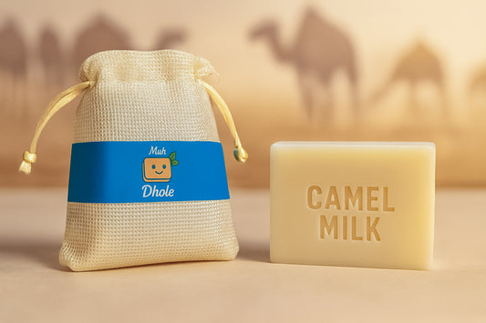 CAMEL MILK SOAP for face & body