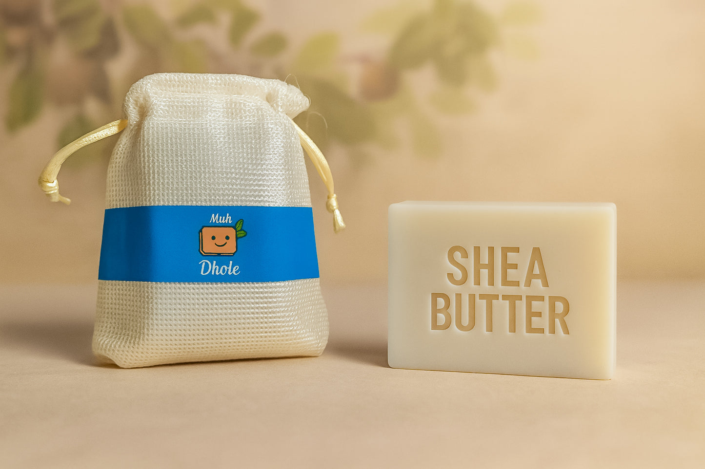 SHEA BUTTER SOAP - for face and body