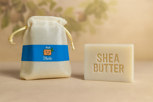 SHEA BUTTER SOAP - for face and body