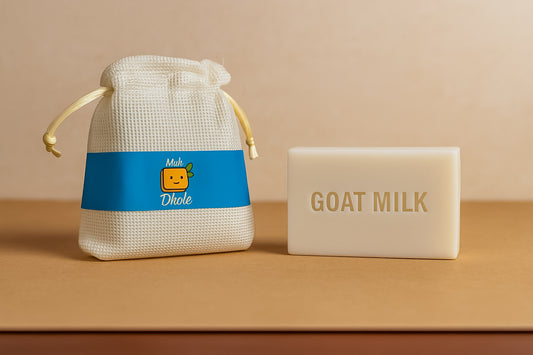 GOAT MILK SOAP for face & body