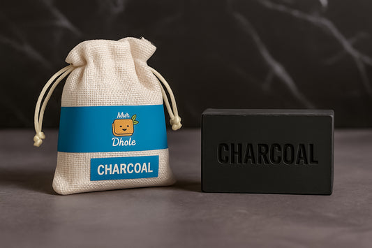 Charcoal Soap - for face & body