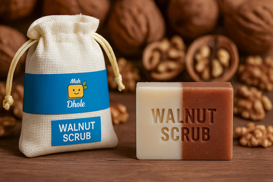 WALNUT SCRUB for face & body