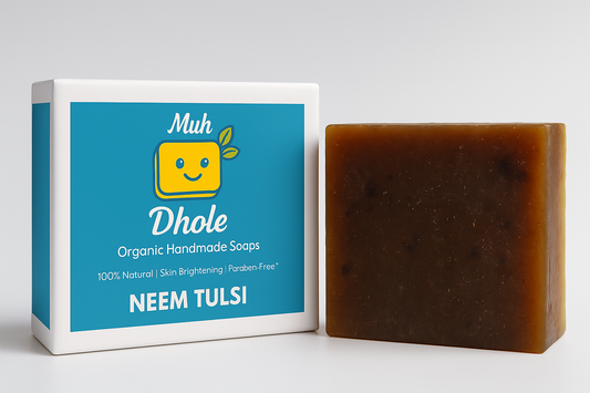 NEEM TULSI SOAP - for face & body