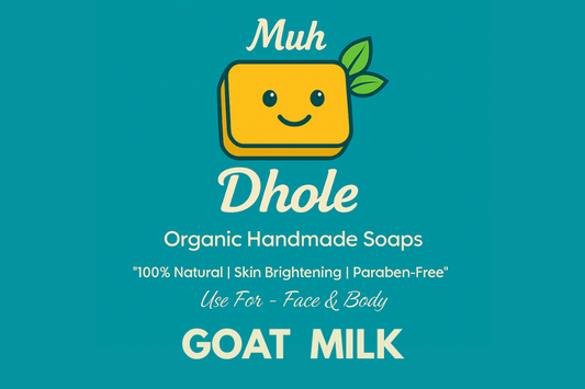 GOAT MILK SOAP for face & body
