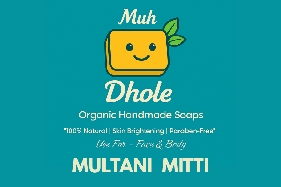 MULTANI MITTI SOAP for face & body