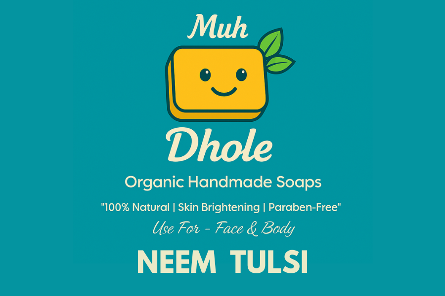 NEEM TULSI SOAP - for face & body