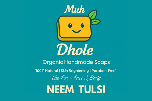 NEEM TULSI SOAP - for face & body