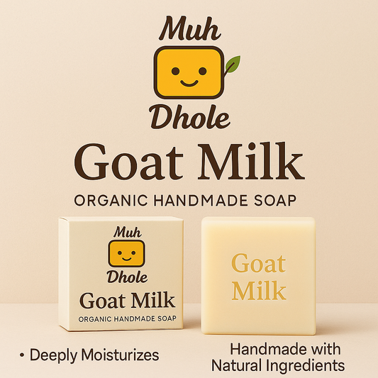 GOAT MILK SOAP for face & body