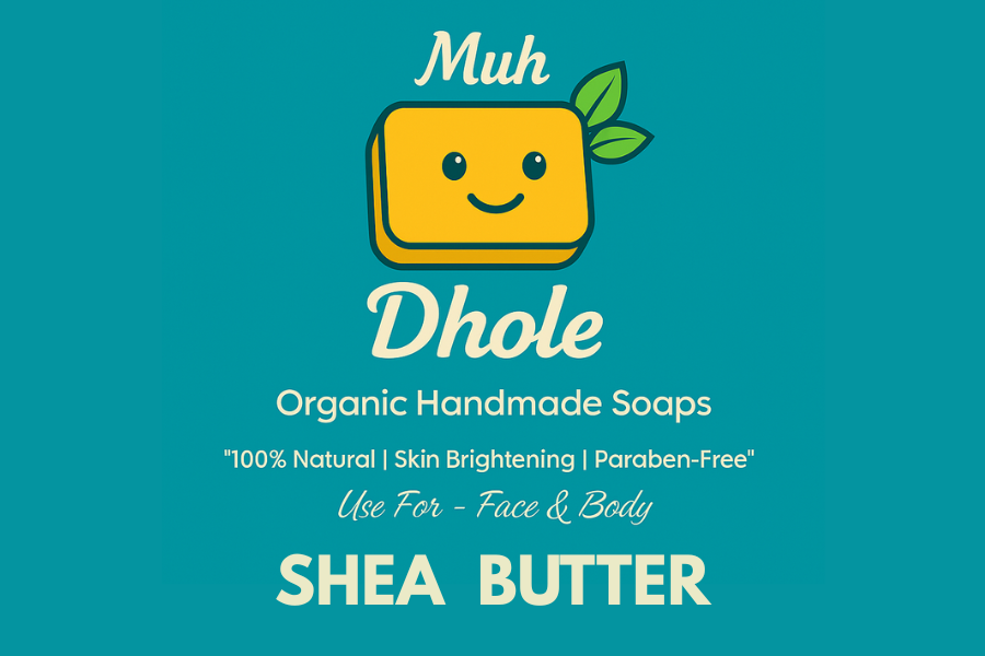 SHEA BUTTER SOAP - for face and body