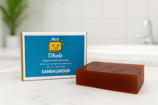 SANDALWOOD SOAP