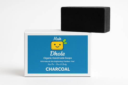Charcoal Soap - for face & body