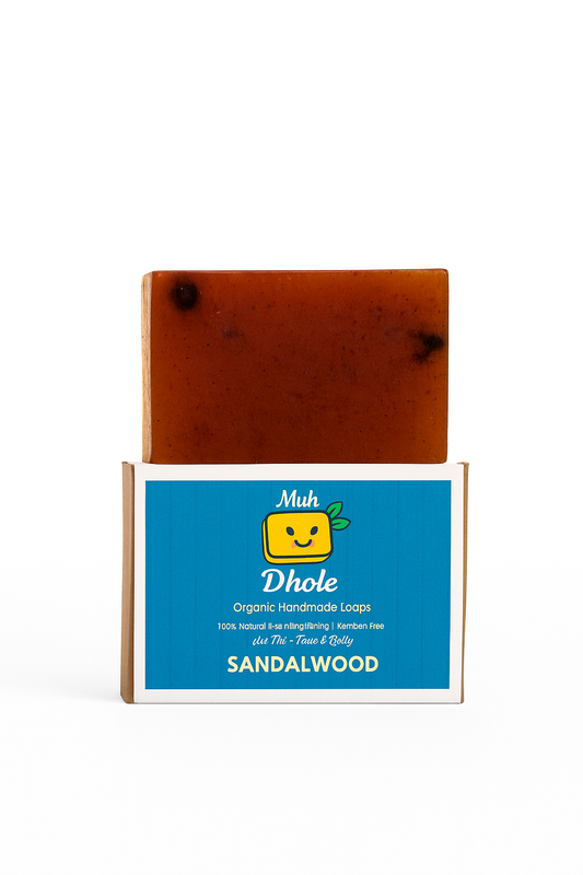 SANDALWOOD SOAP