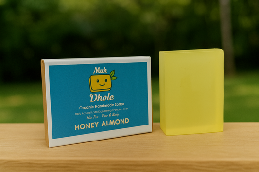 HONEY ALMOND SOAP