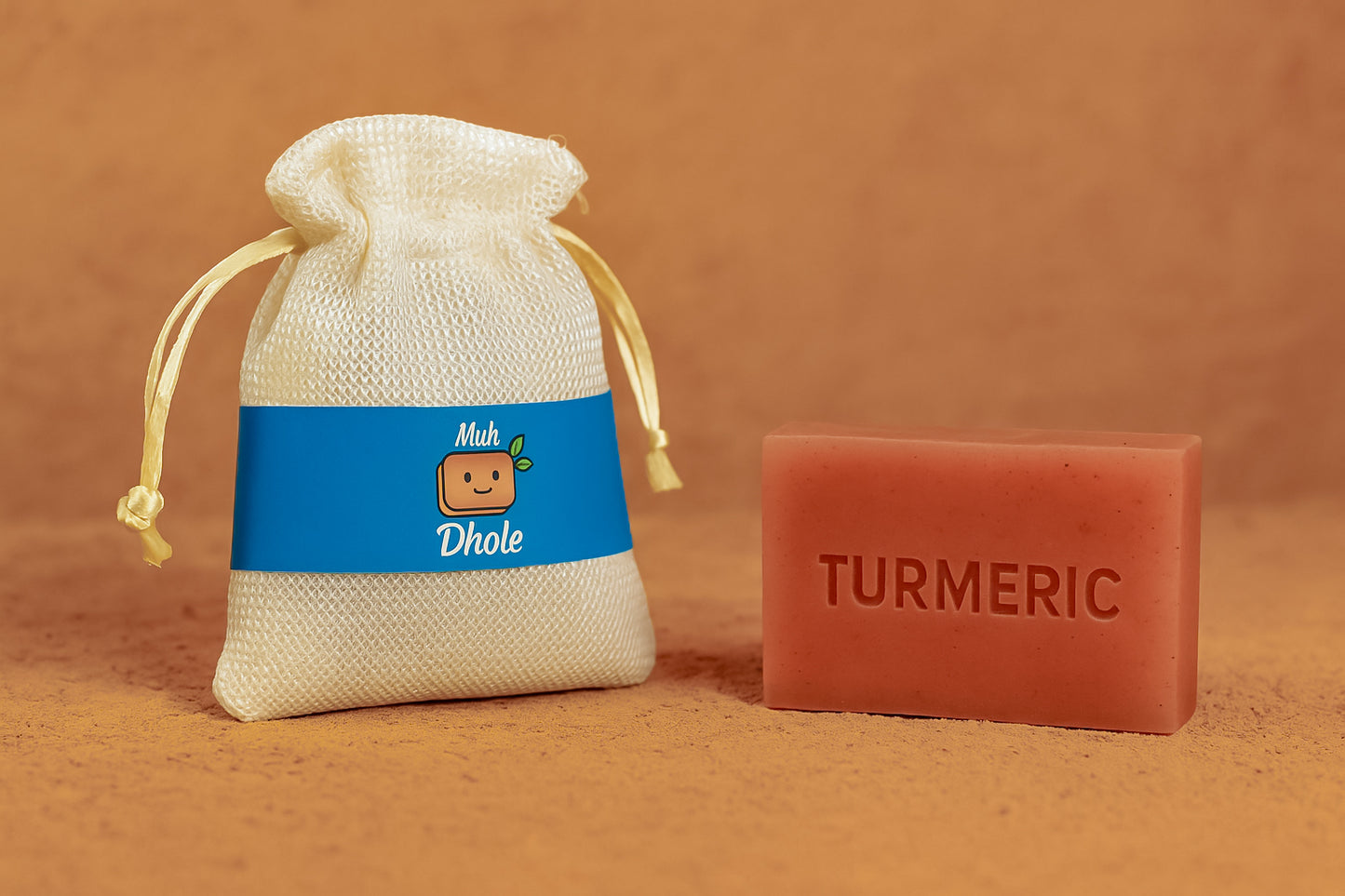 TURMERIC SOAP for face & body